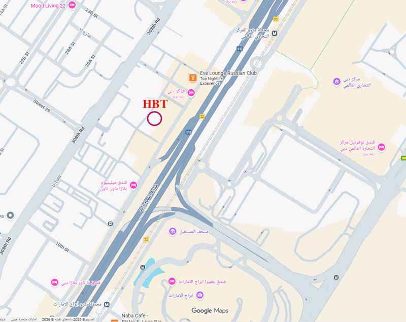 Maktoom Tower Location